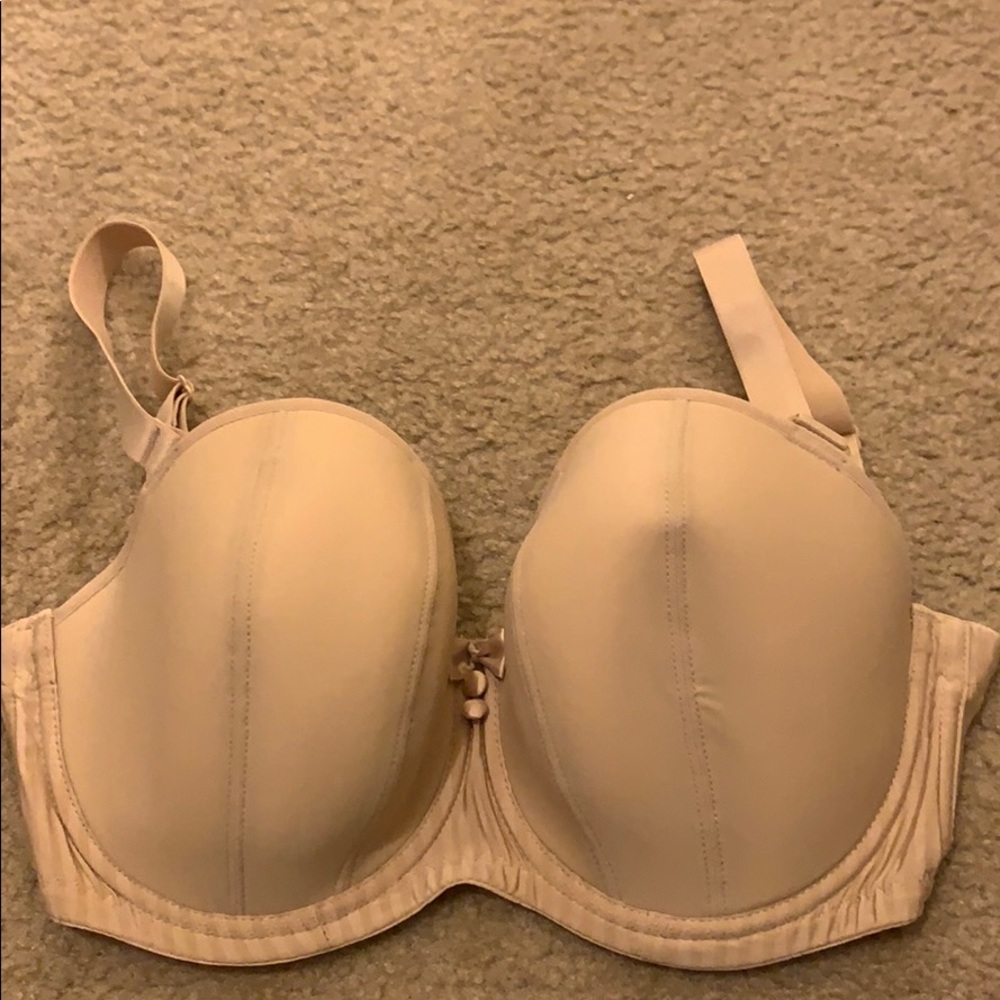 Curvy Kate Luxe Strapless Bra in Nude
